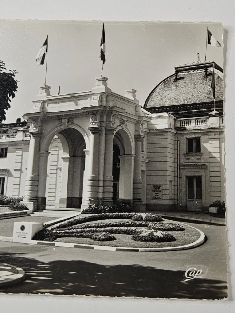 Grand Cercle Casino in Aix-les-Bains, France Postcard